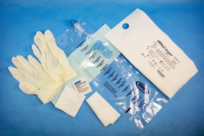 MTG catheter supplies
