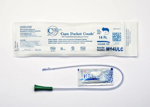 cure catheter package