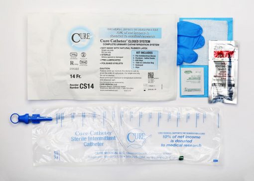 cure catheter kit supplies