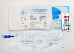 cure catheter supplies kit