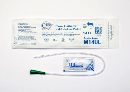 cure pocket catheter supplies kit