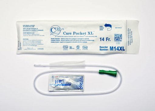 cure pocket catheter supplies kit