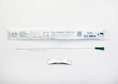 cure catheter with water sachet