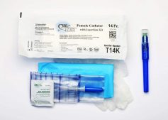female cure twist catheter kit supplies