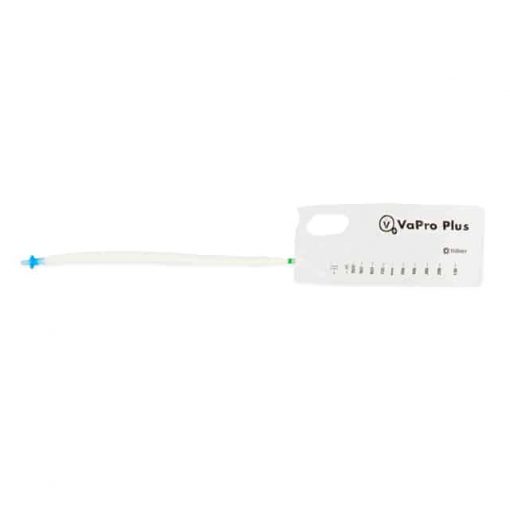 vapro catheter with collection bag