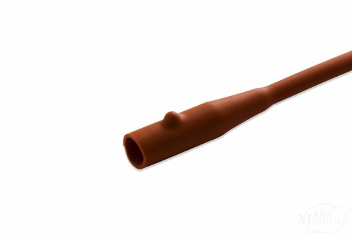 bard red rubber catheter funnel end