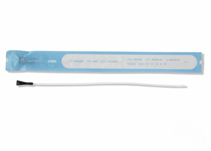 CompactCath OneCath Straight Tip Male Catheter | Patient Care Medical