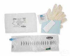 MTG Instant Cath Coude Catheter-Kit insertion supplies