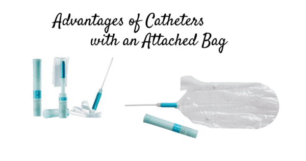 advantages of catheters with an attached bag