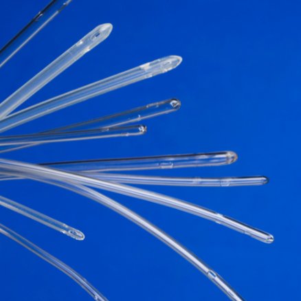 variety of straight catheters tips